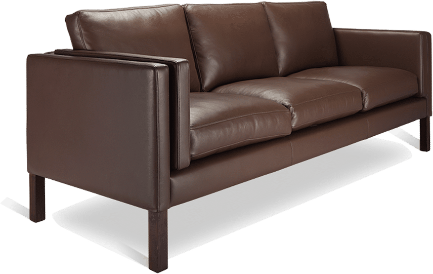 2333 Three Seater Sofa Premium Leather/Mocha image.