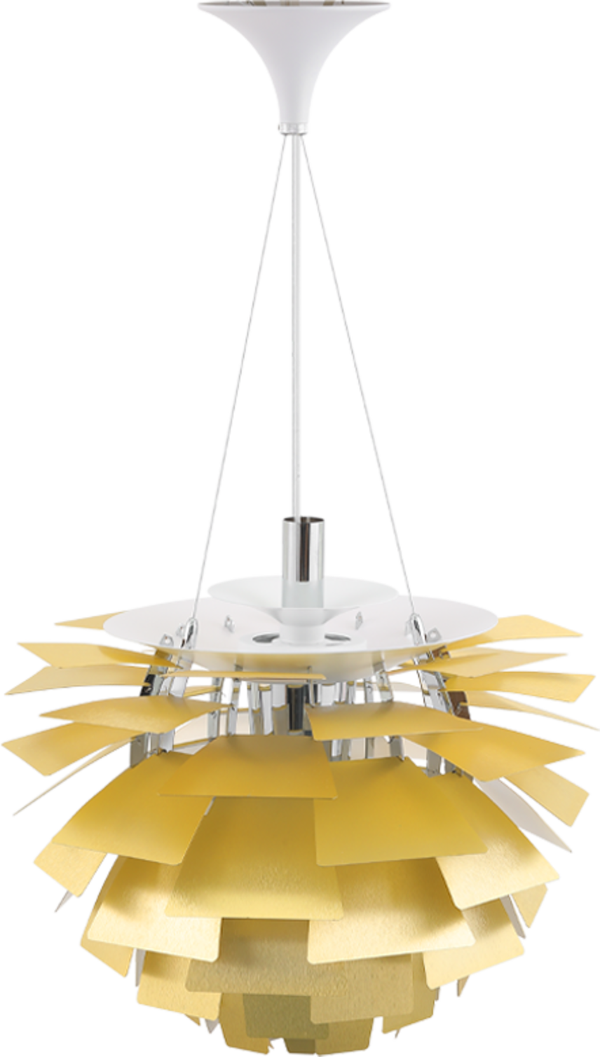 Artischocken-Lampe Brass/72 CM image.