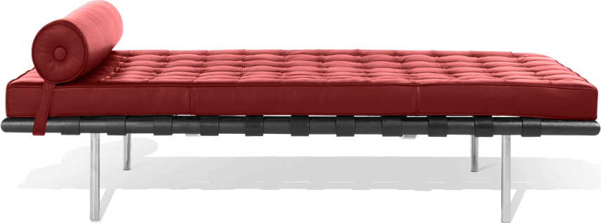 Daybed Barcelona Deep Red/Black Lacquered image.
