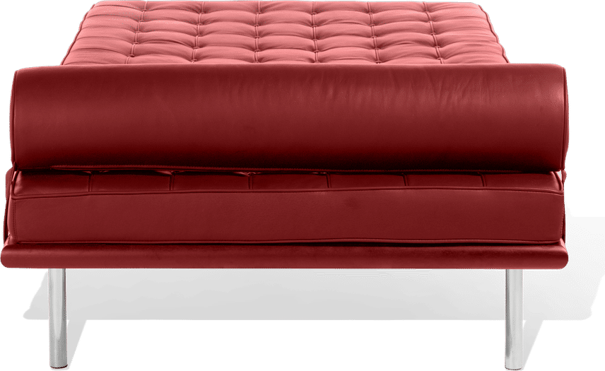 Barcelona Daybed Deep Red/Black Lacquered image.