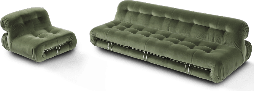 Aprende a limpiar un sofá de terciopelo