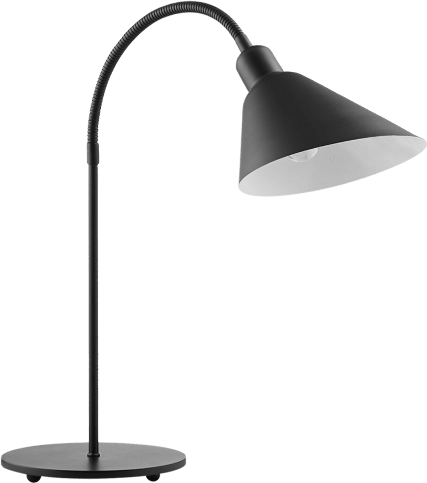 Bellevue AJ Style Table Lamp Black image.