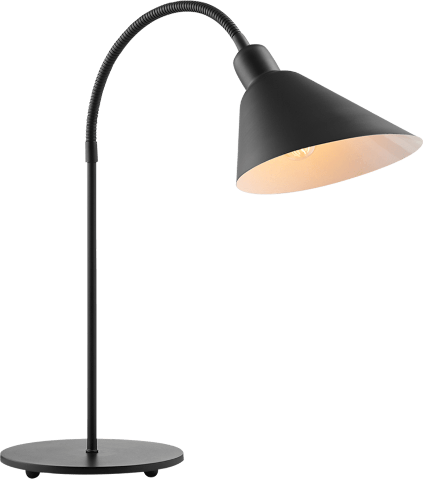 Bellevue AJ Style Table Lamp Black image.