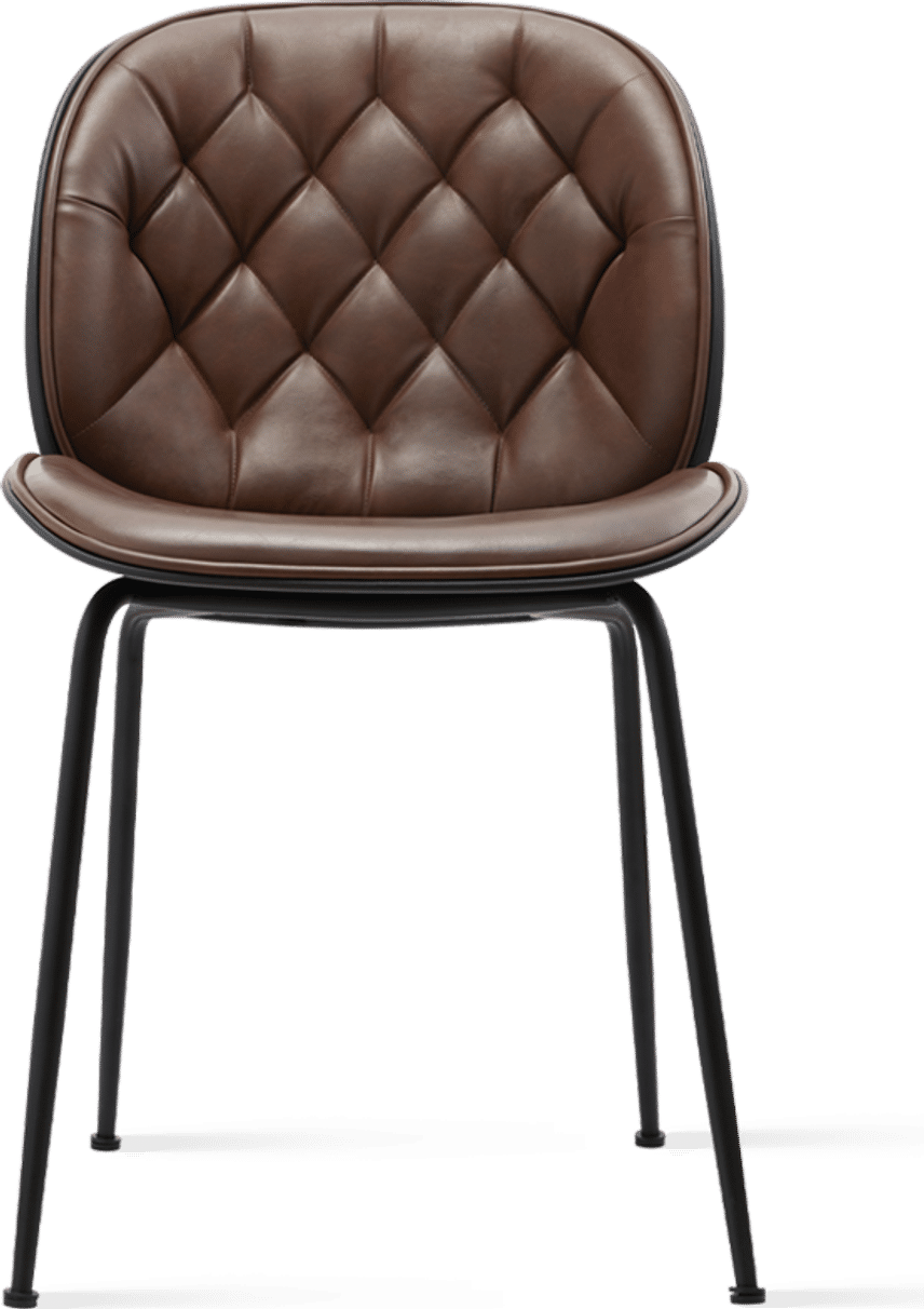 Beetle Style Dining Chair - Antique Brown Antique Brown/Black image.