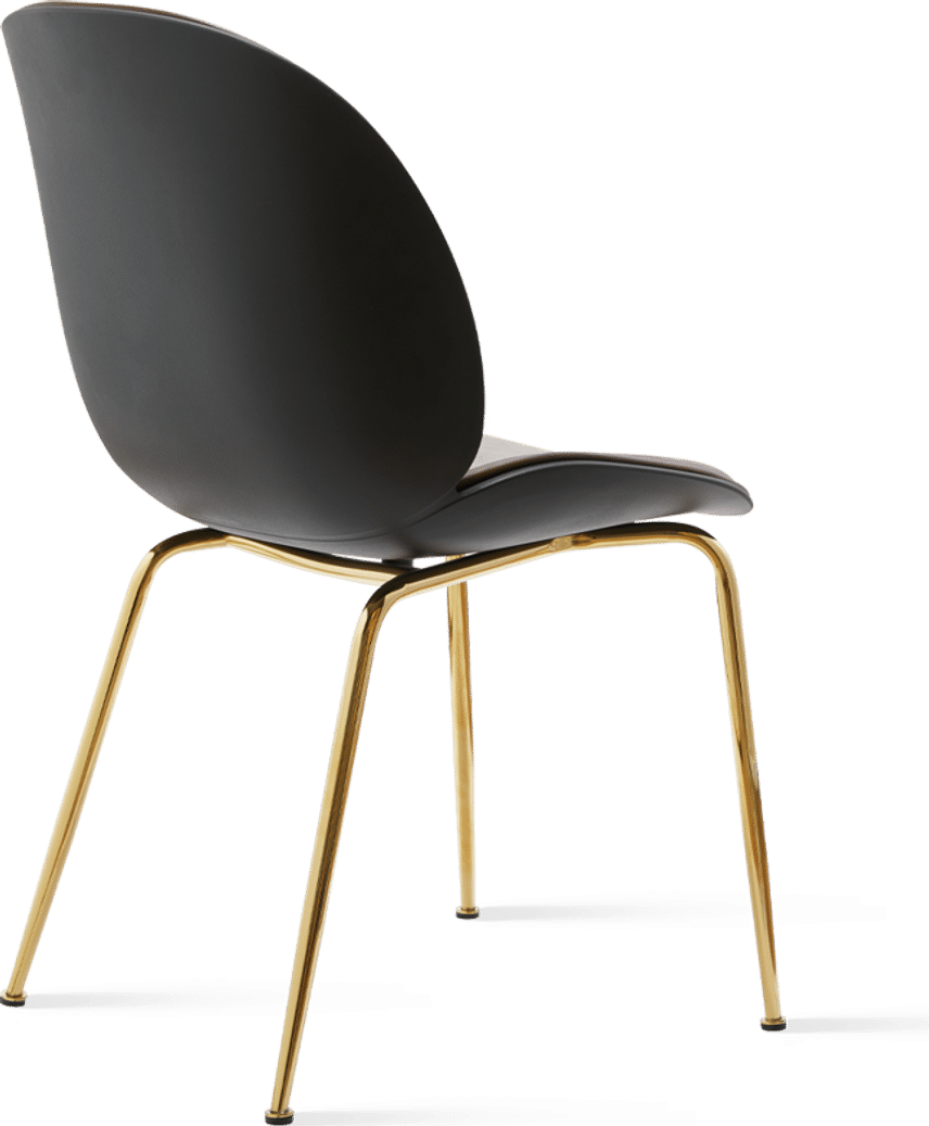 Beetle Style Dining Chair - Antique Brown Antique Brown/Gold image.