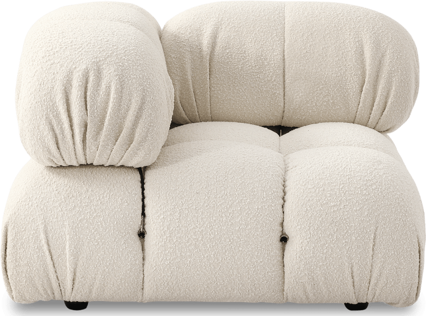 Camaleonda Style Corner Sofa - vänster armstöd Creamy Boucle/Boucle image.