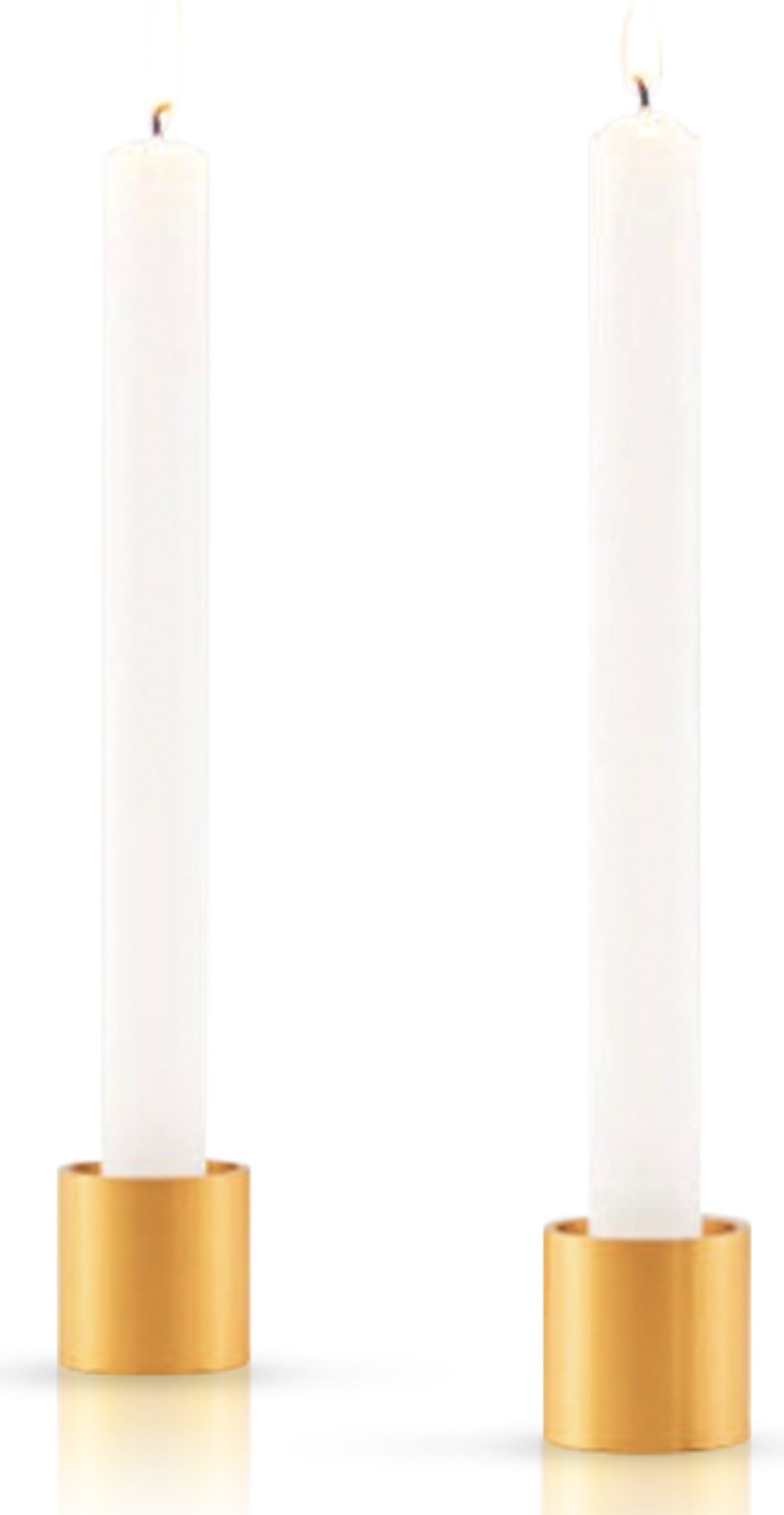 Candle Holder Wihte image.