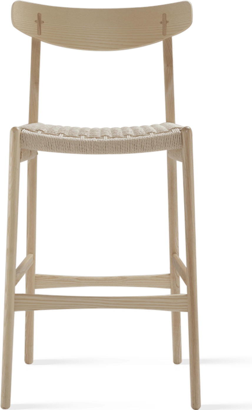 CH 23 Barstool  Solid Ash  image.
