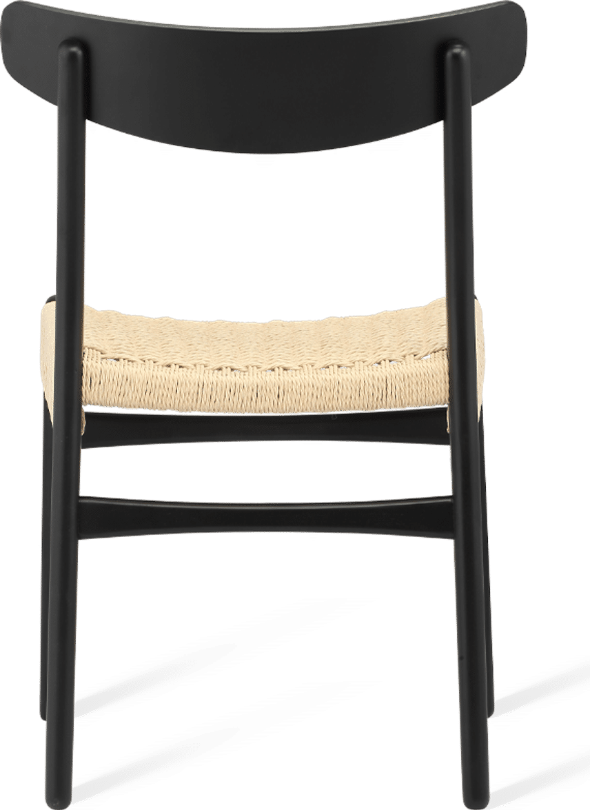 CH23 Chair Black Painted Ash image.