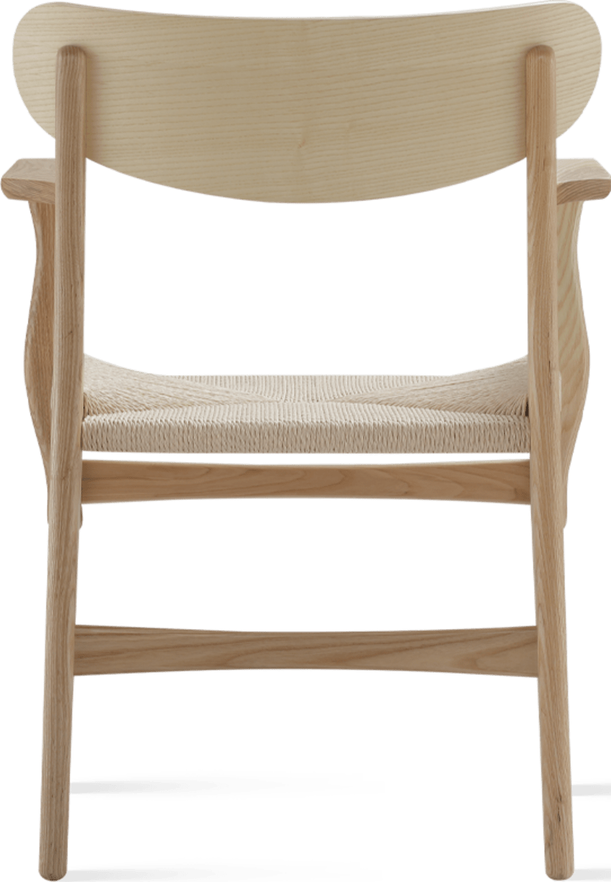 CH26 - Dining Chair - Natural Cord Ash/Natural image.