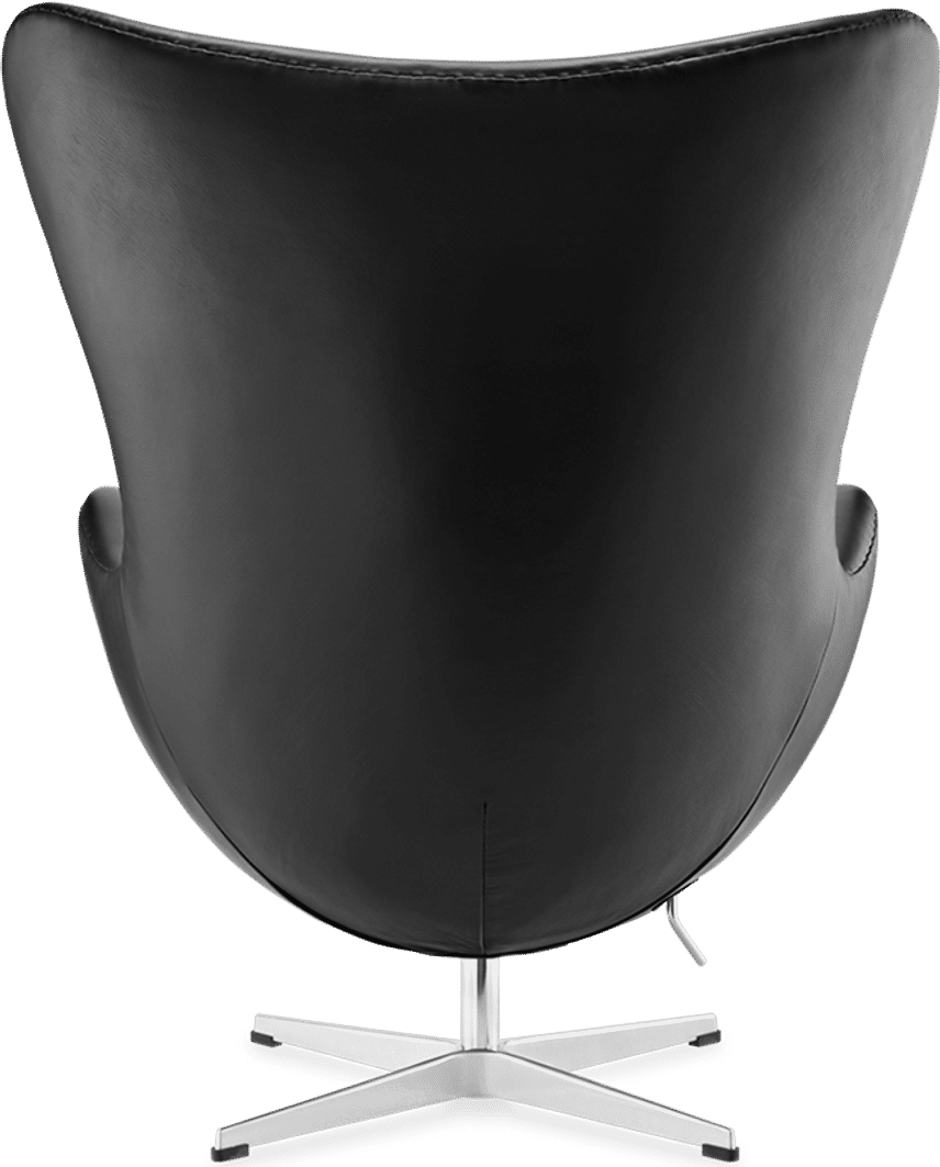 Der Eierstuhl Premium Leather/Without piping/Black  image.