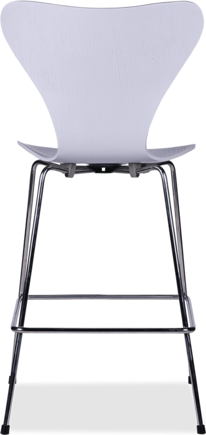 Series 7 Counter Stool Plywood/White image.