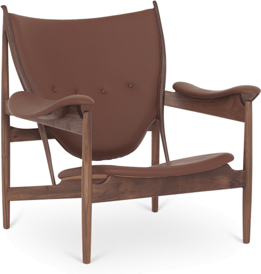 Chieftains Chair Tan/Walnut image.