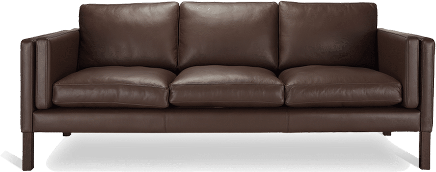 2333 Three Seater Sofa Premium Leather/Mocha image.