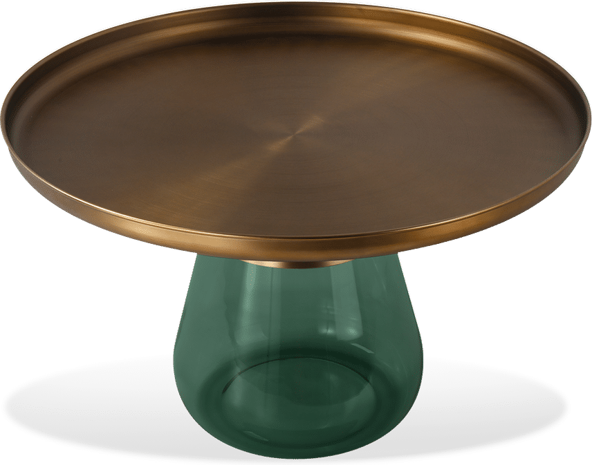 Bliss Coffee Table - Large Bliss Brass Green image.
