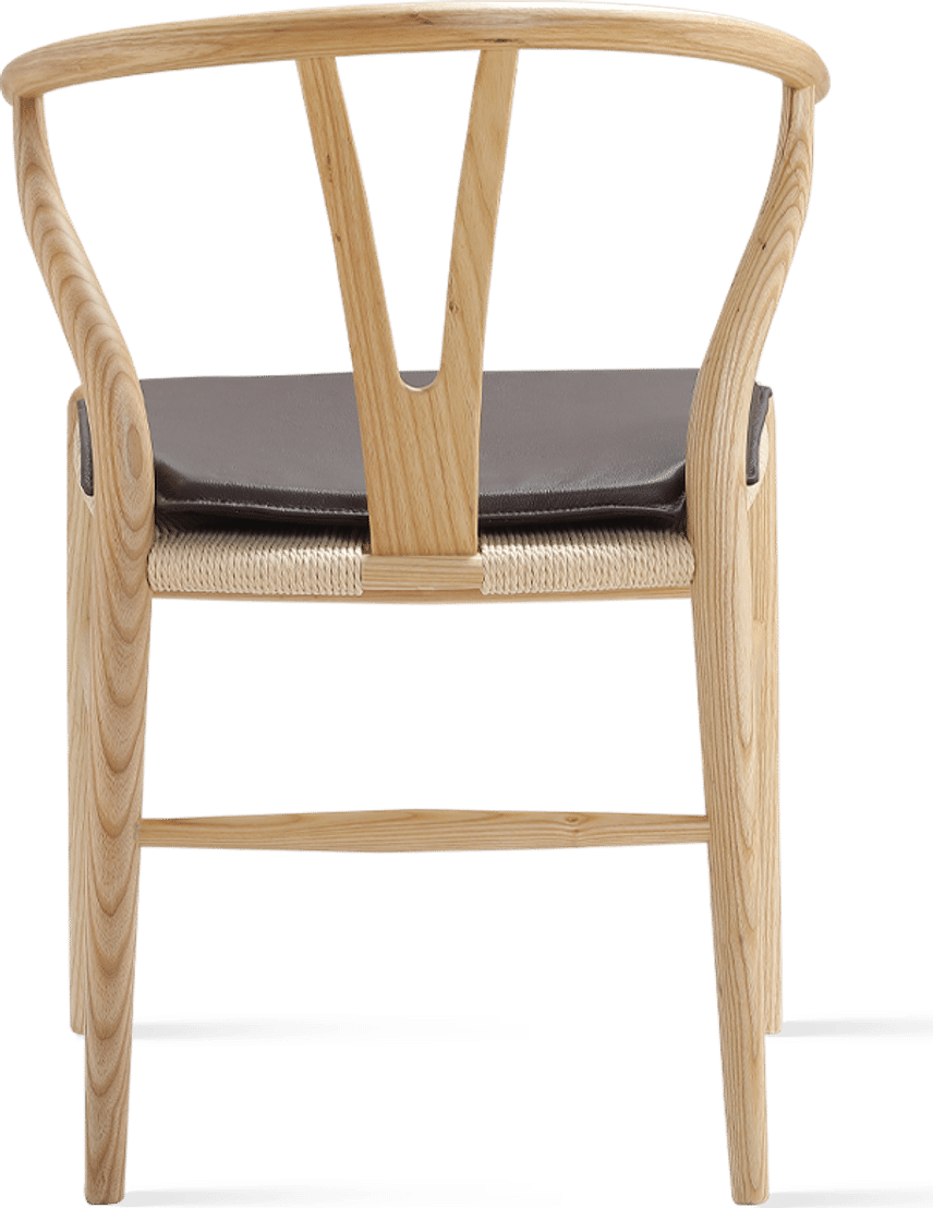 Cushion for Wishbone (Y) Chair CH24 Mocha image.