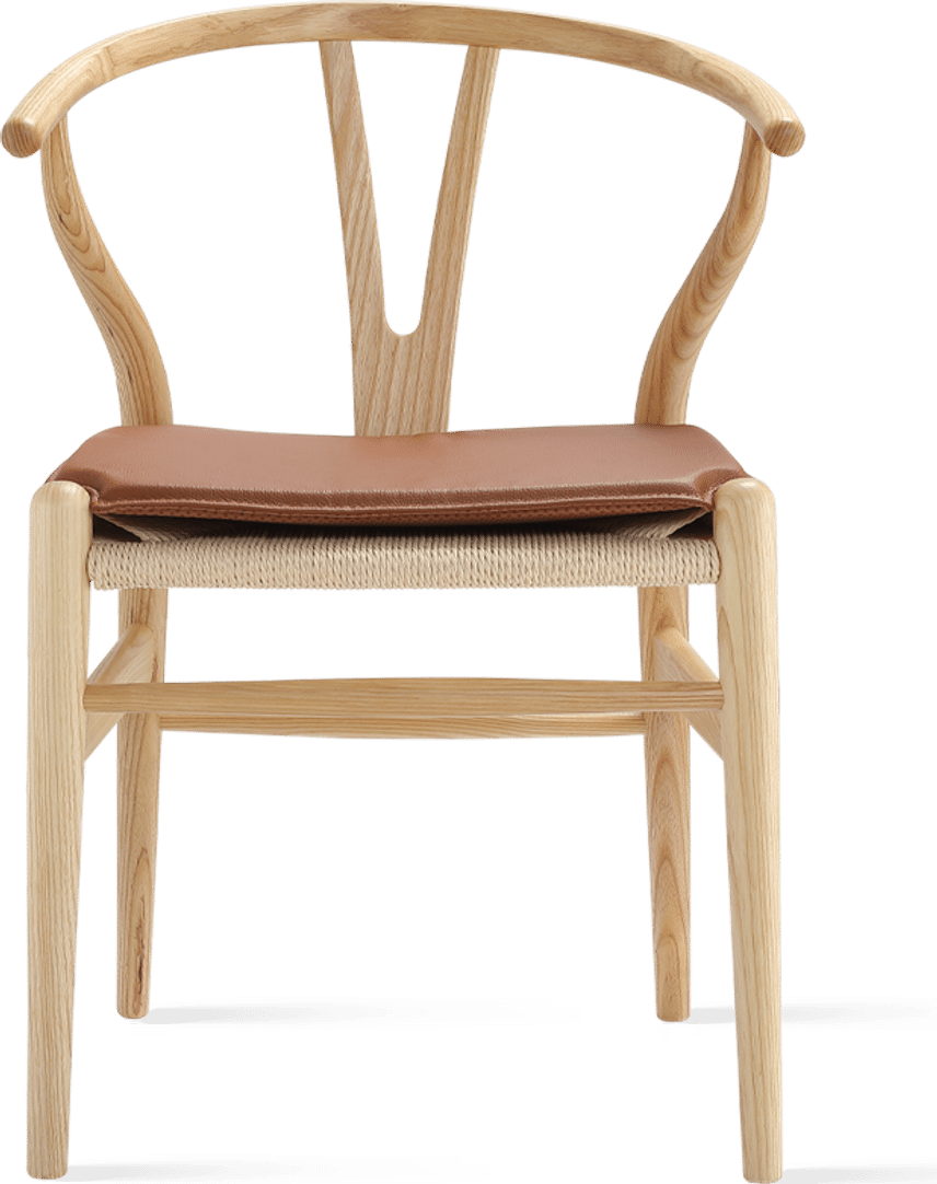 Cushion for Wishbone (Y) Chair CH24 Tan image.