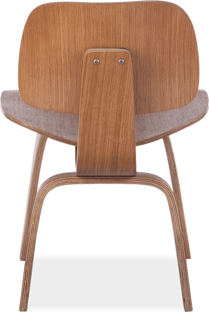 Chaise DCW style Eames Oak image.