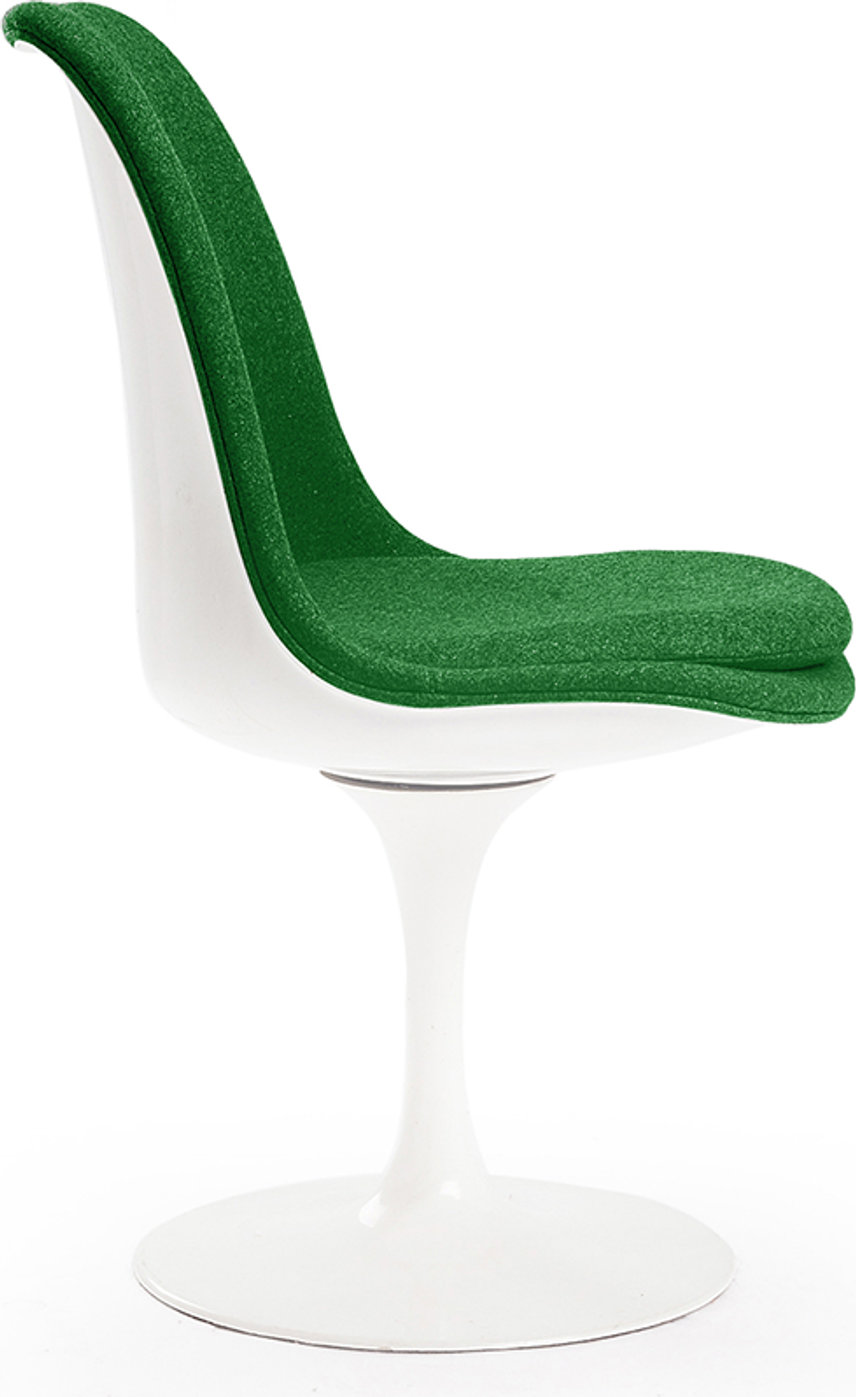 Tulip Chair Upholstered Green image.