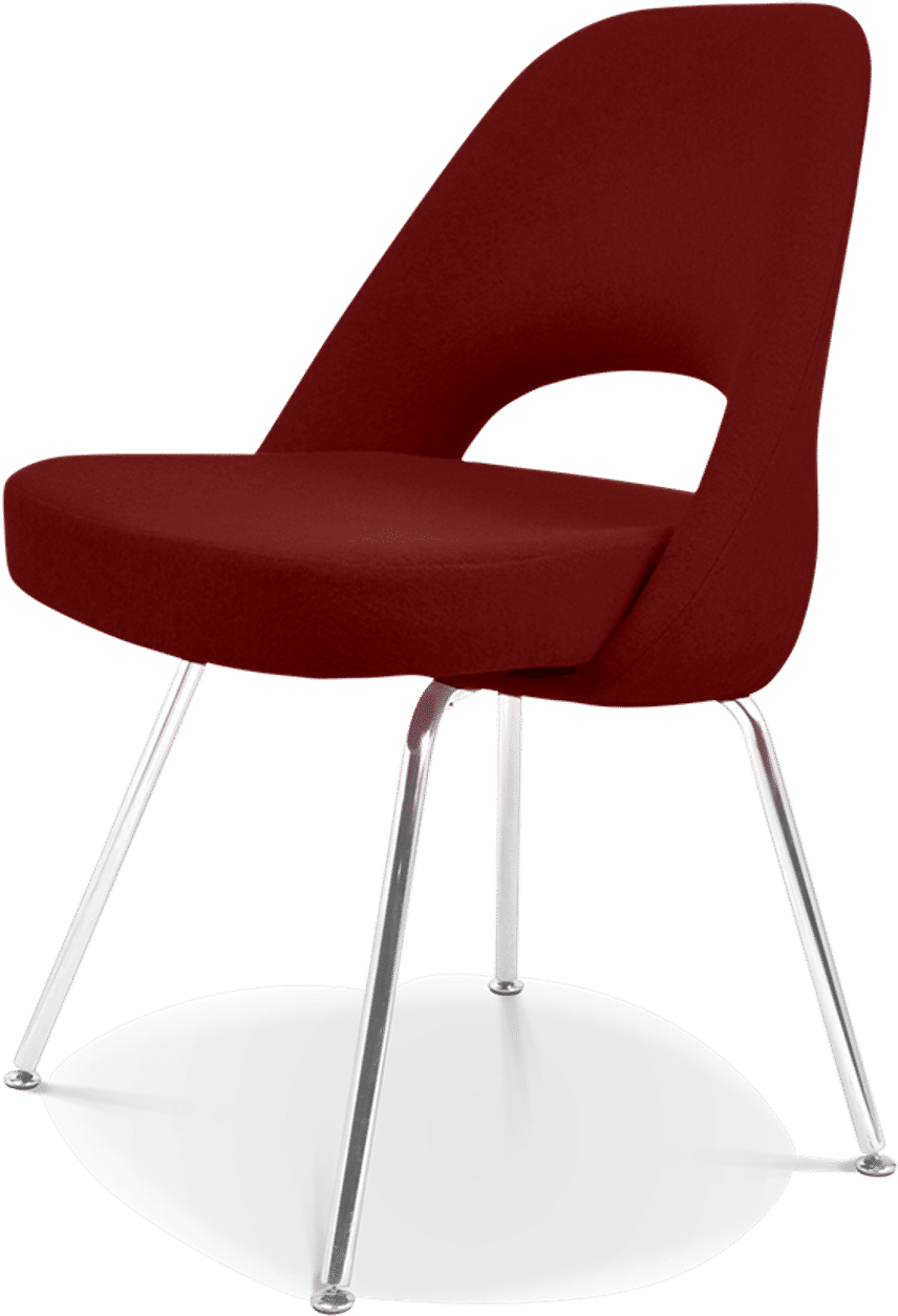 Saarinen Executive Chair Deep Red image.