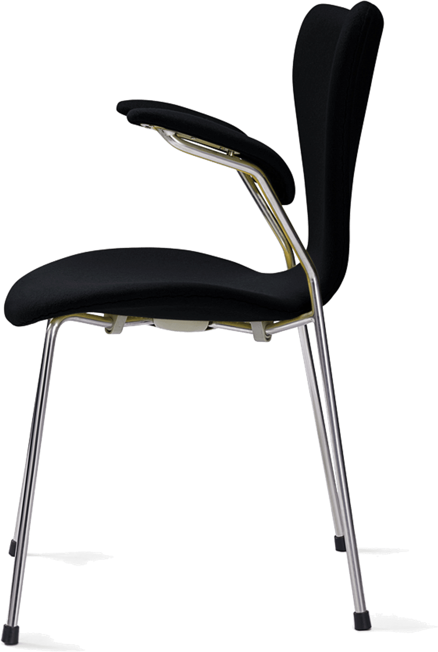 Series 7 Chair Carver  Black image.