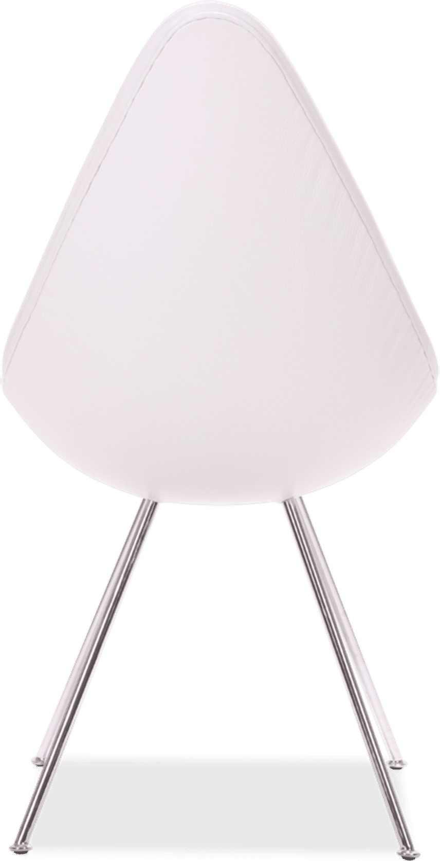 Chaise à bascule Premium Leather/White image.