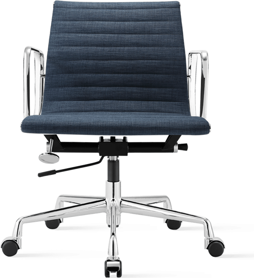 Eames Style Office Chair EA117 Fabric Blue image.