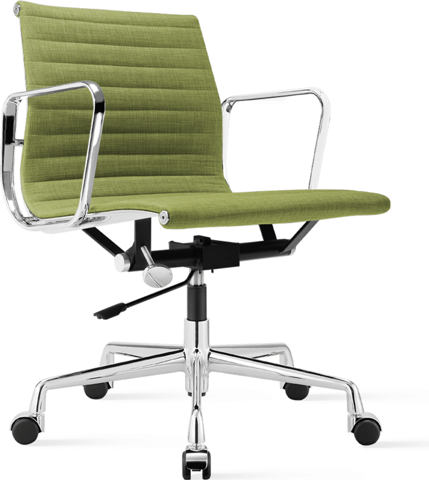 Eames Style Office Chair EA117 Fabric Green image.