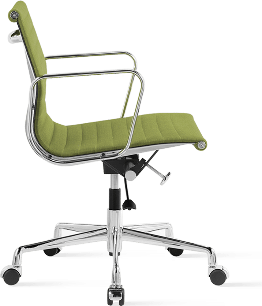 Eames Style Office Chair EA117 Fabric Green image.