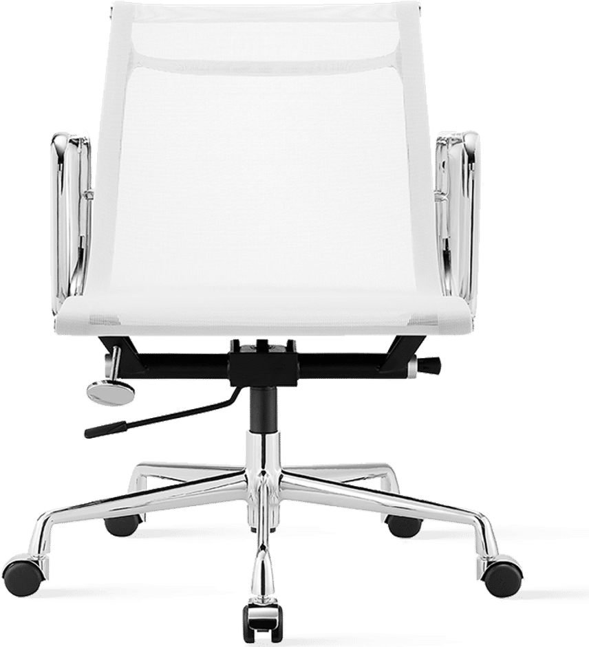 Eames Style Office Chair EA117 Mesh White  image.
