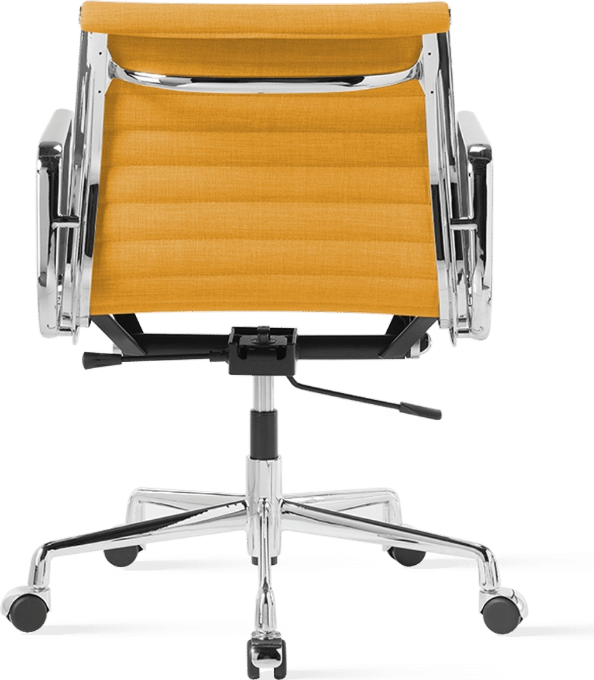 Chaise de bureau de style Eames EA117 en tissu Yellow image.
