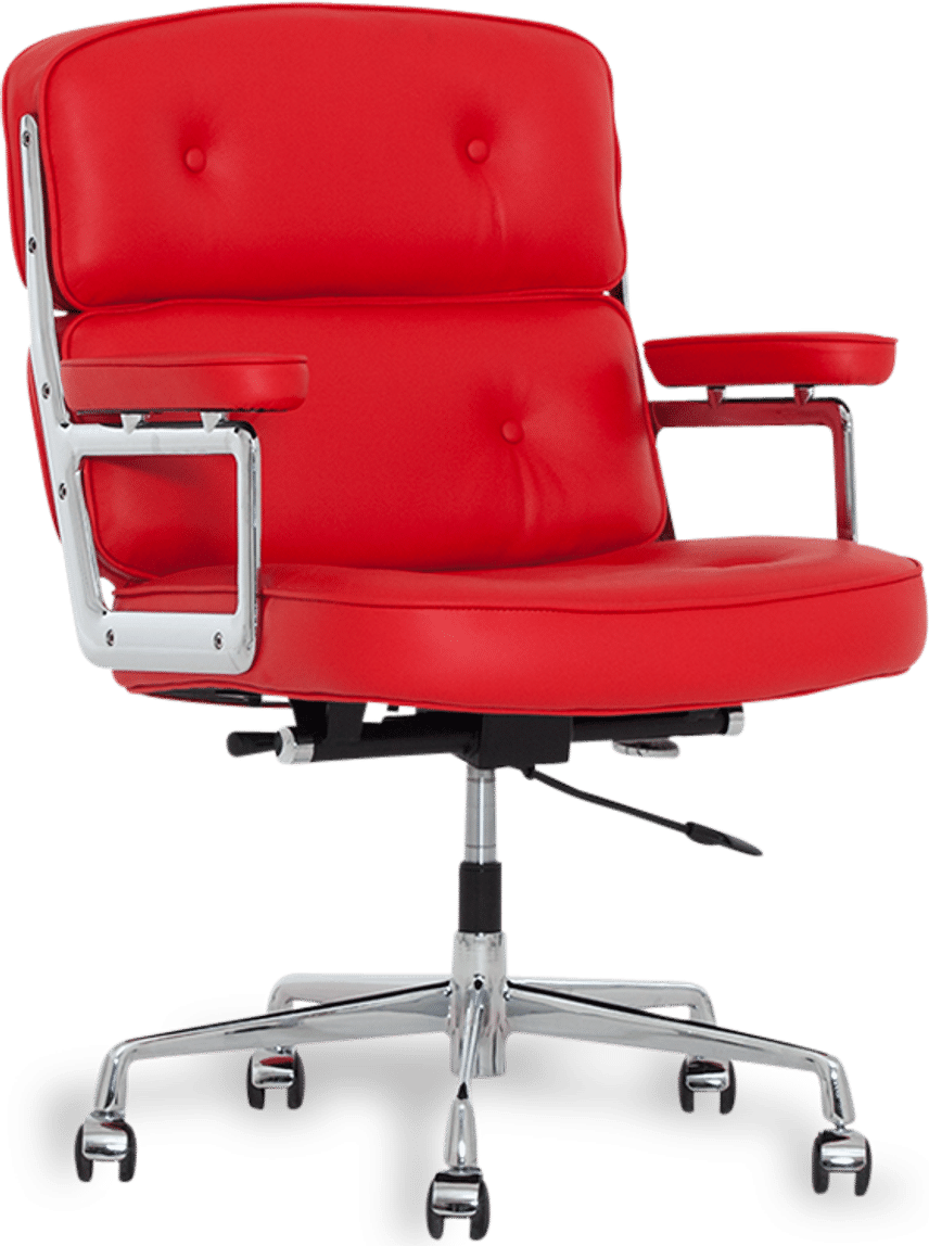 Eames Stijl ES104 Lobby Stoel Red image.