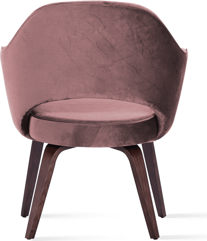 Executive Armchair - Velvet Pink Velvet image.
