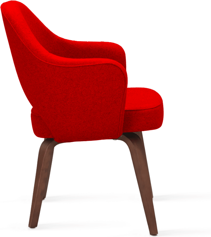 Executive Chair - With Arms Deep Red image.