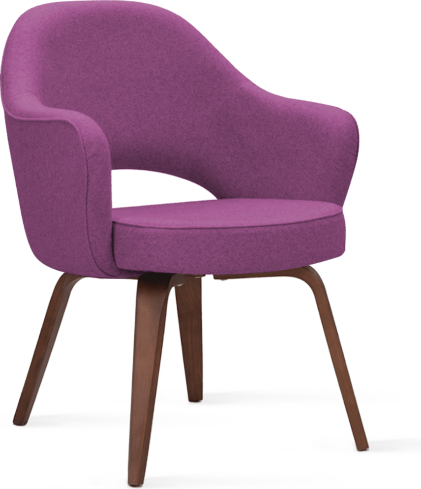 Chefsstol - med armar Purple image.