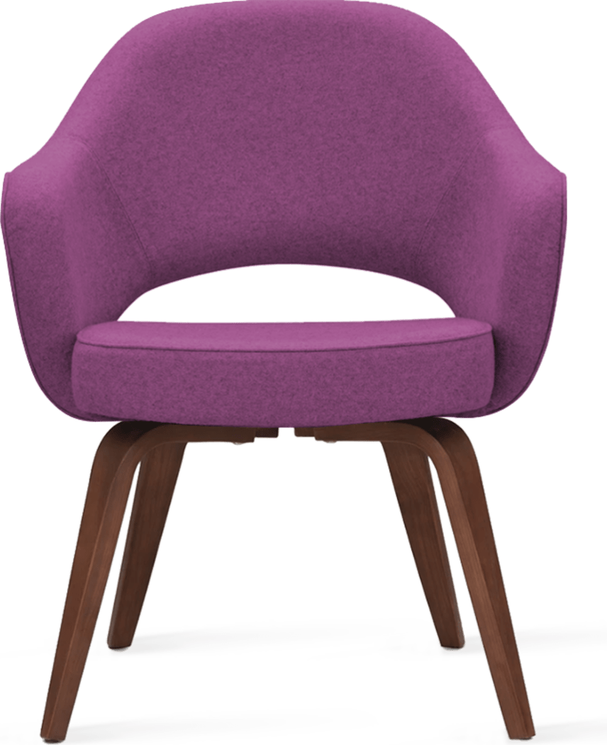 Chefsstol - med armar Purple image.