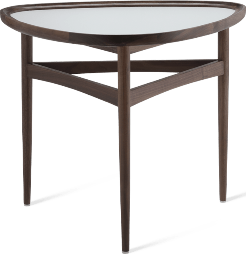 Eye Side Table - Medium Walnut image.