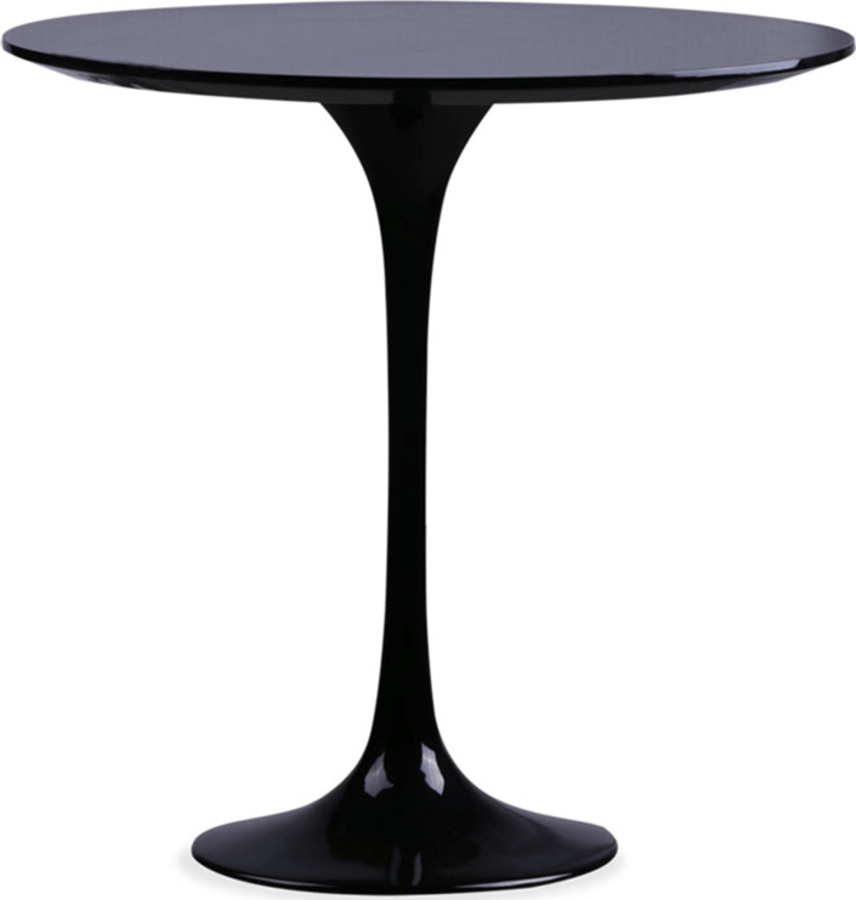 Table d'appoint Tulip Fibreglass/Black image.