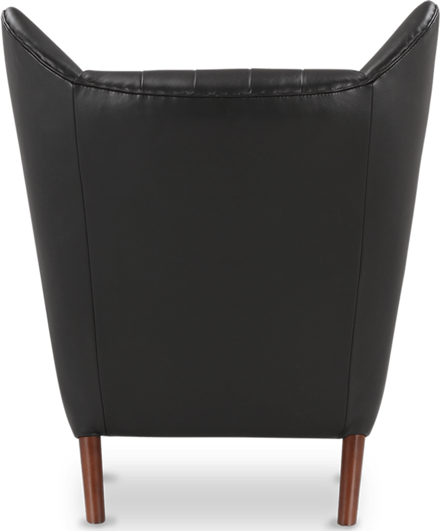 Teddybeer Stoel Premium Leather/Black  image.