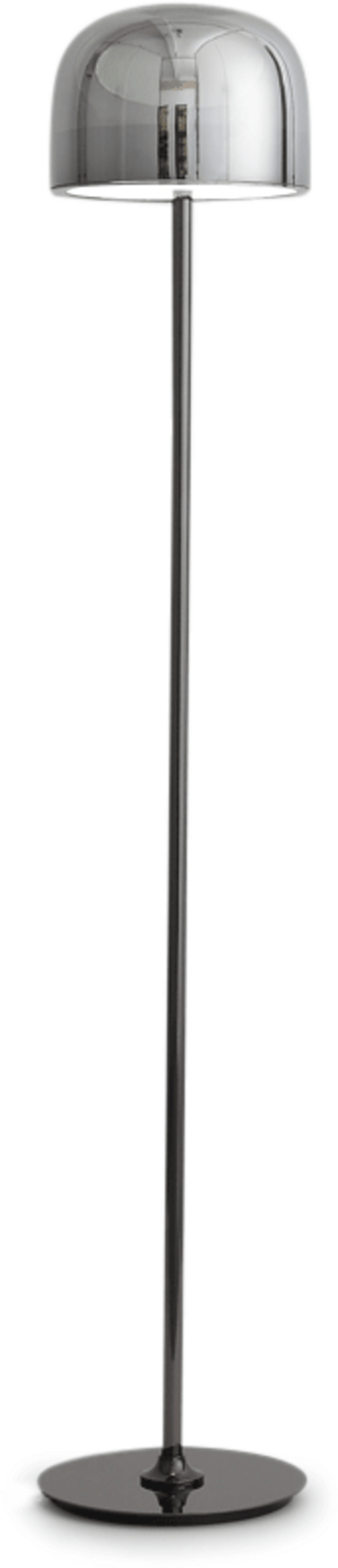 Lámpara de pie estilo Equatore Pearl Black/Large image.