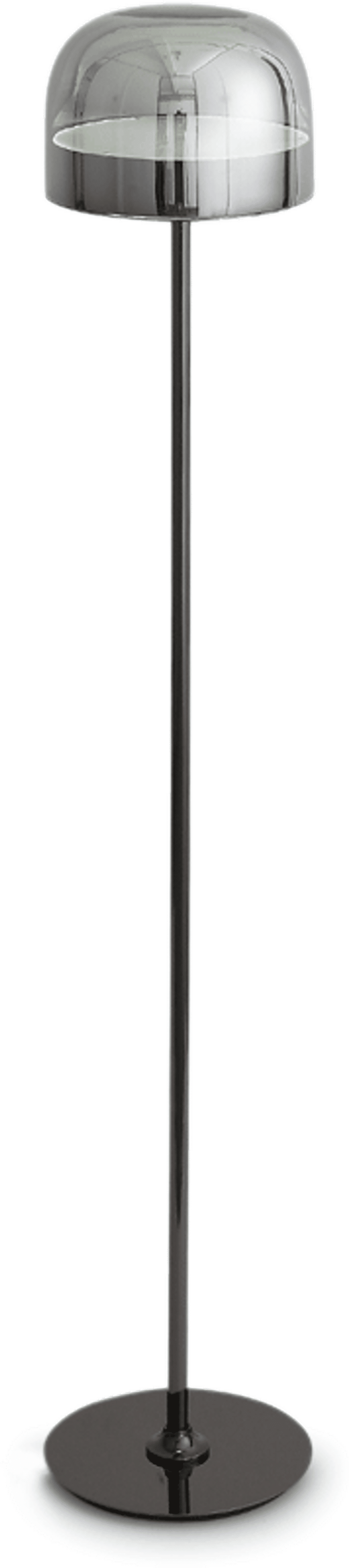 Equatore Style Floor Lamp  Pearl Black/Small image.