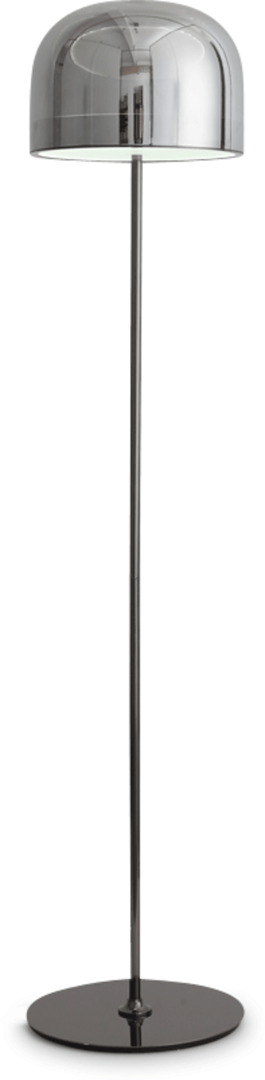 Equatore Style Floor Lamp  Pearl Black/Large image.