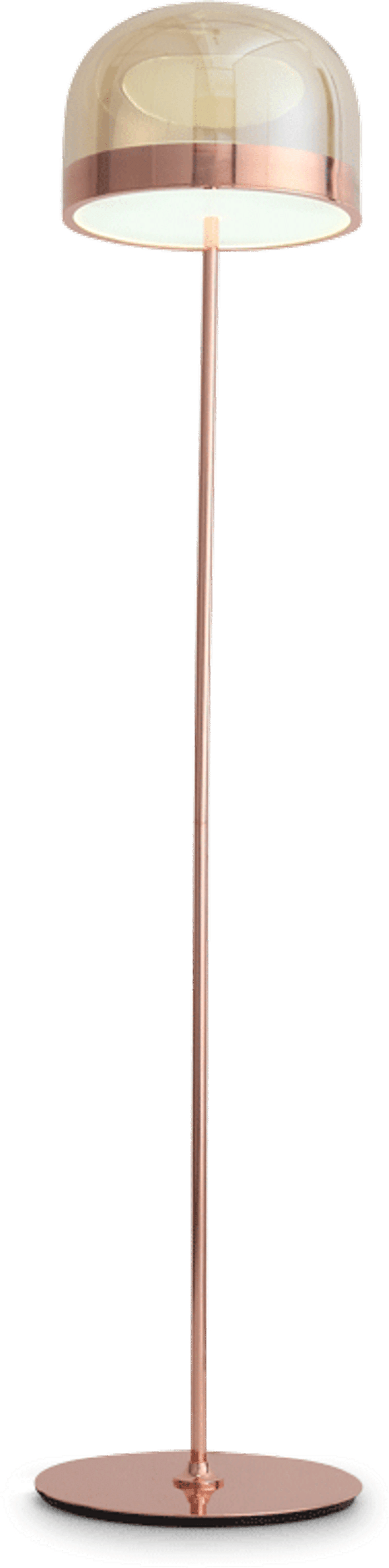 Equatore Style Floor Lamp  Rose Gold/Small image.
