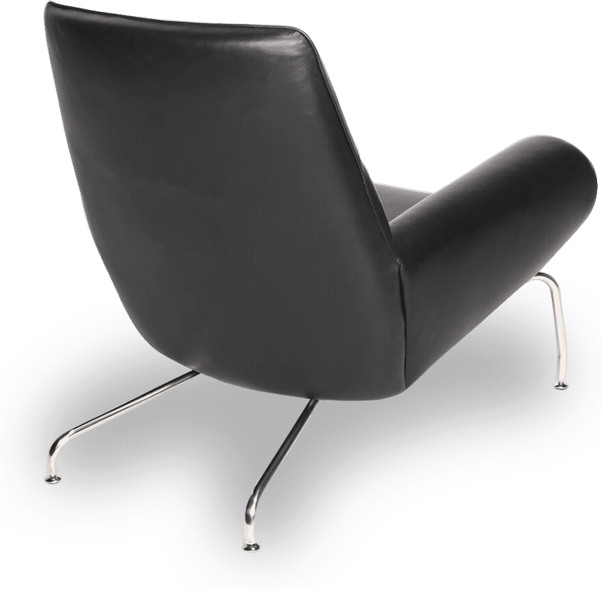 EJ101 Koninginne stoel Premium Leather/Camel image.