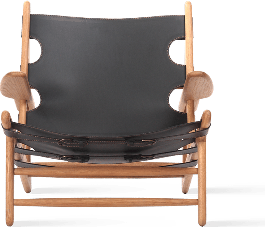 Hunting Chair Black/Solid Oak image.