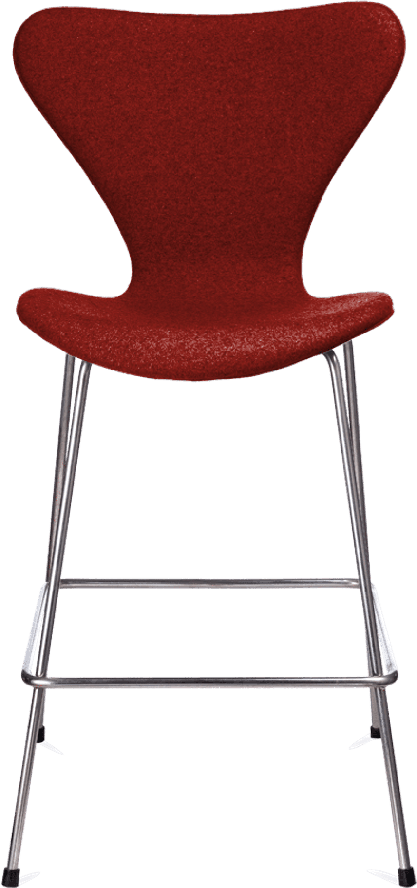 Series 7 Barstool Upholstered Red image.
