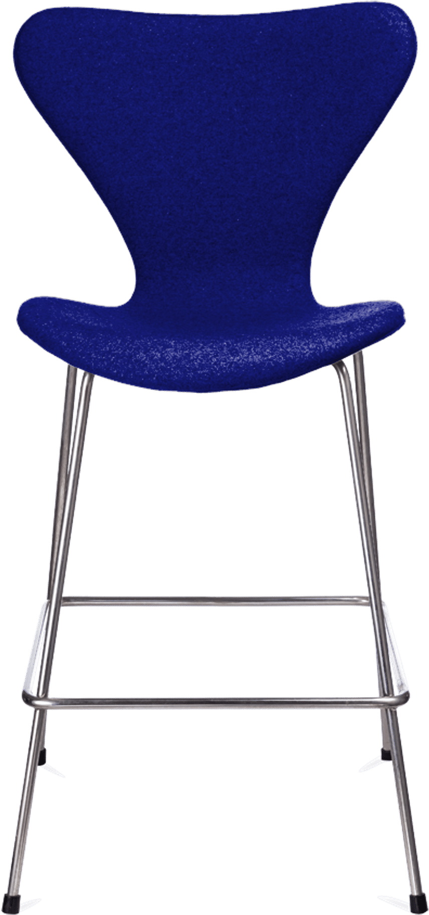 Series 7 Counter Stool Upholstered Blue image.