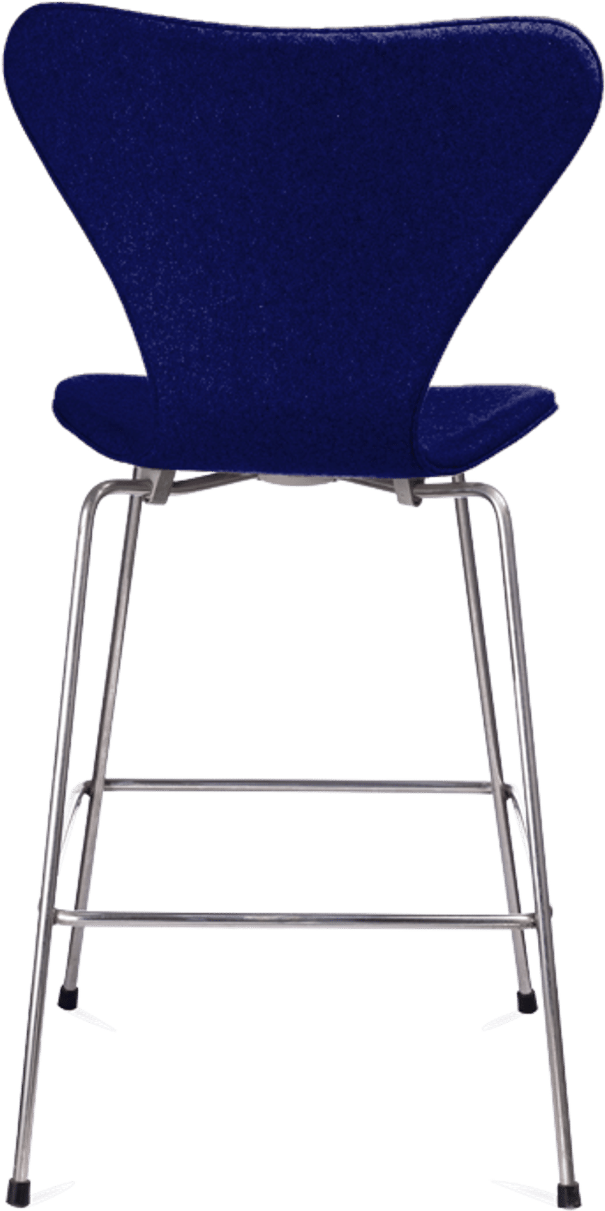 Series 7 Counter Stool Upholstered Blue image.