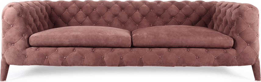 Windsor 2-seters sofa Premium Leather/Buck Brown image.