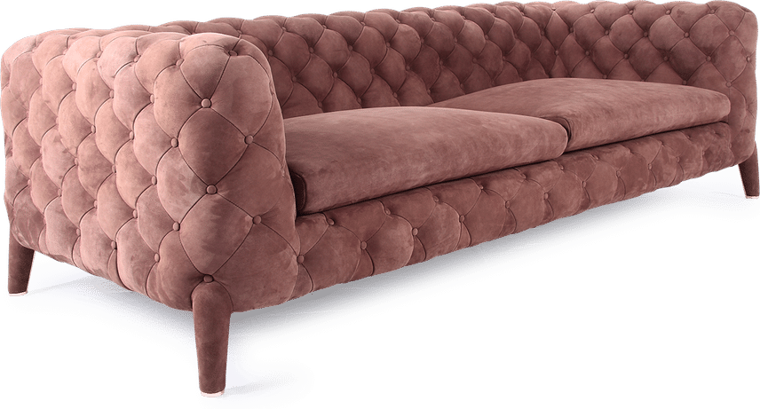 Windsor 2-sitsig soffa Premium Leather/Buck Brown image.